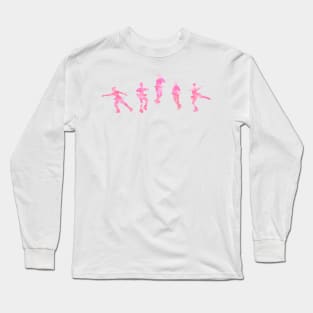 Figure skating (lutz) Long Sleeve T-Shirt